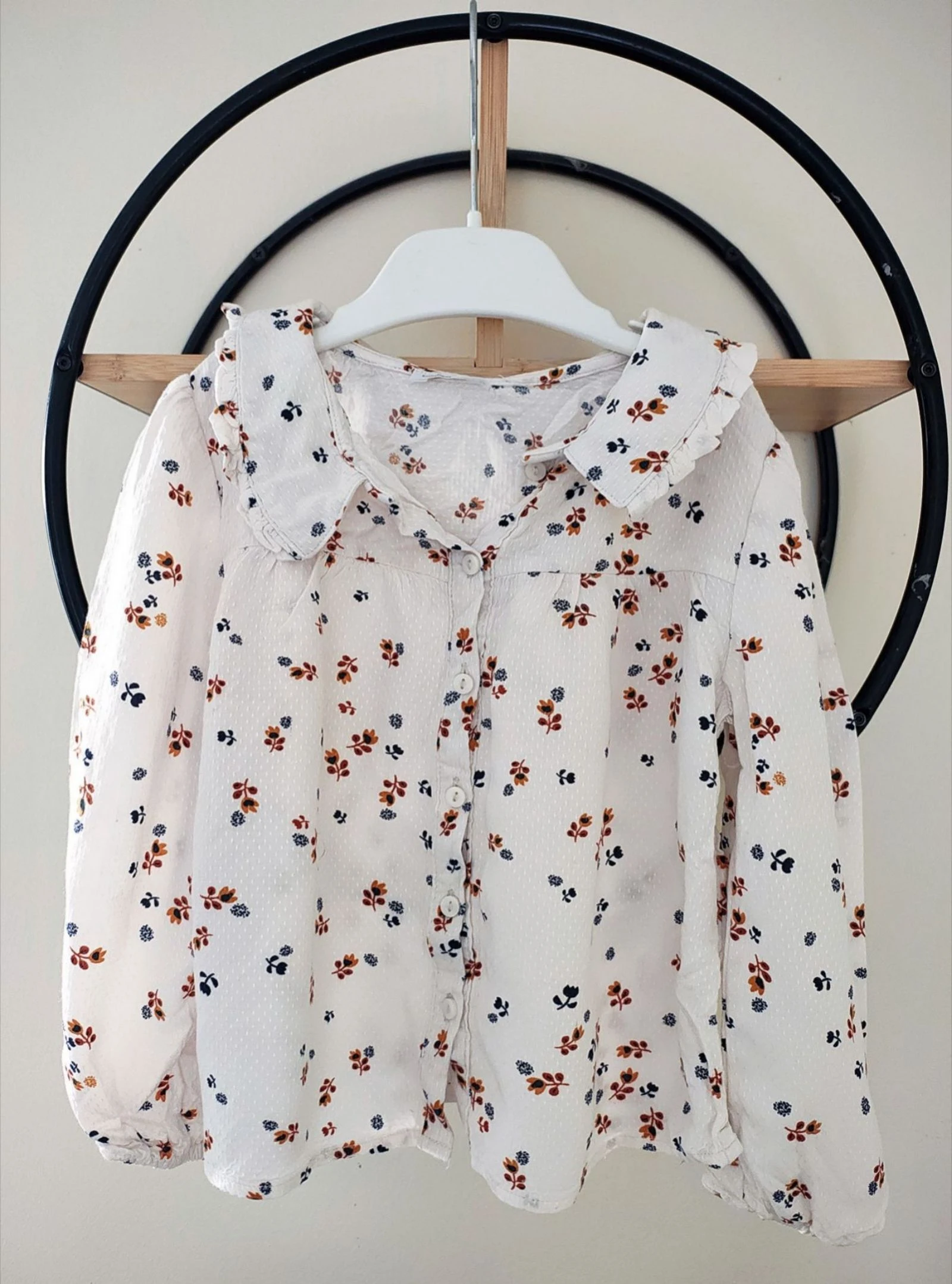 5 ans blouse chemise lulu castagnette 